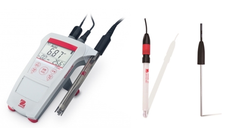 美國奧豪斯酸度計(jì)FB10 21ST套裝  FB10主機(jī)+STPURE+STTEMP30