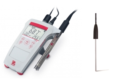 美國奧豪斯酸度計FB10配STTEMP30電極