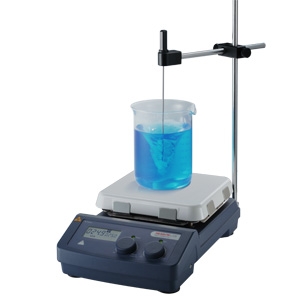 北京大龍LCD數(shù)控加熱型7寸方盤磁力攪拌器MS7-H550-Pro