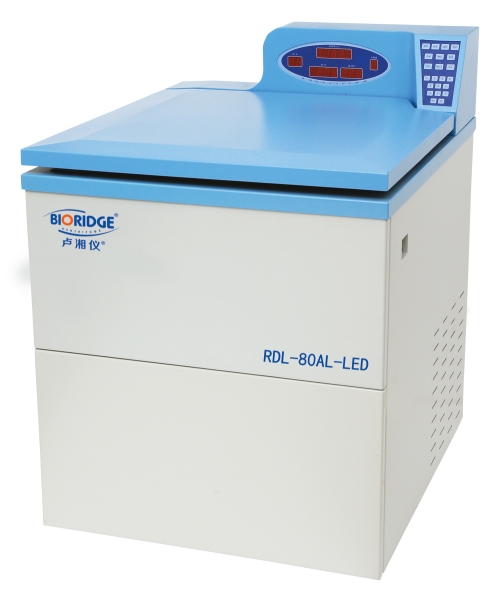上海盧湘儀超大容量冷凍離心機(jī)RDL-80AL 觸摸屏顯示