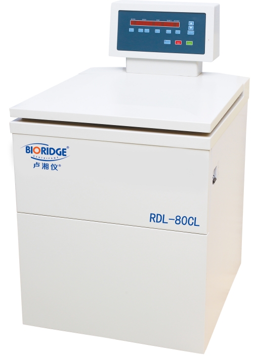 上海盧湘儀低速冷凍離心機RDL-80CL（已停產）