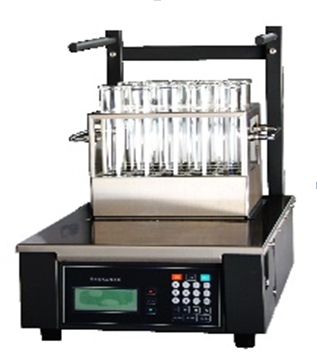 濟(jì)南精銳曲線升溫消解儀（石墨）（20段程序升溫）JRX-15L