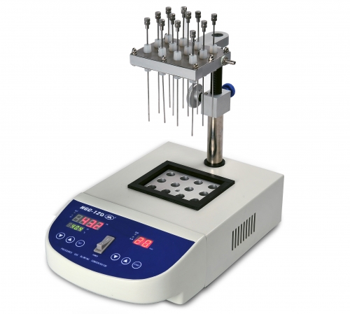 天津恒奧干式氮吹儀HGC-12D（12孔）