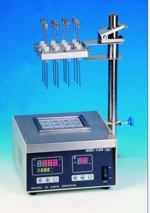 天津恒奧干式氮吹儀HGC-12A（12孔）