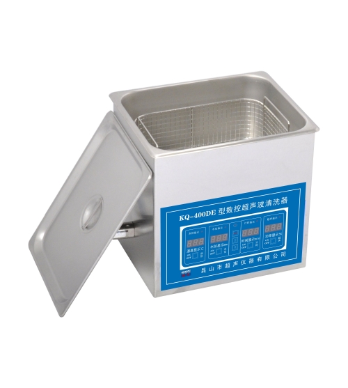 昆山舒美超聲波清洗器KQ-400DE