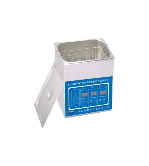 昆山舒美超聲波清洗器KQ-100KDE