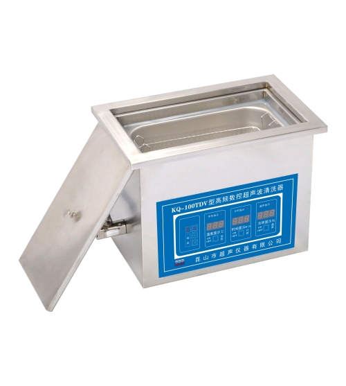 昆山舒美超聲波清洗器KQ-100TDV