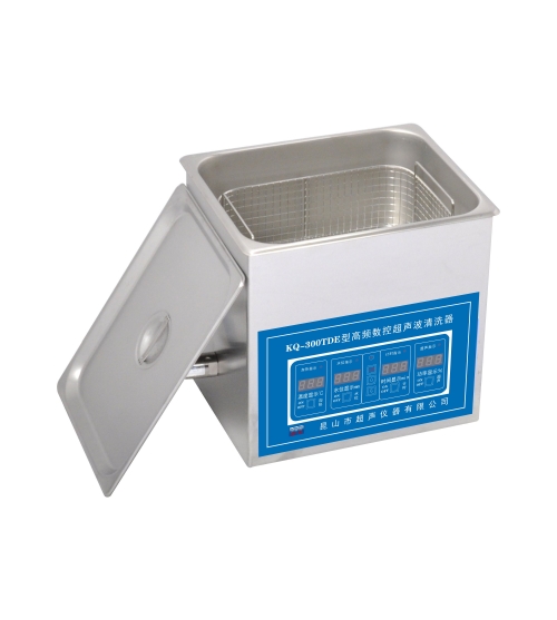 昆山舒美超聲波清洗器KQ-300TDE