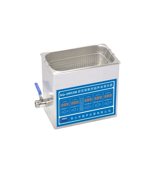 昆山舒美超聲波清洗器KQ-200VDB雙頻