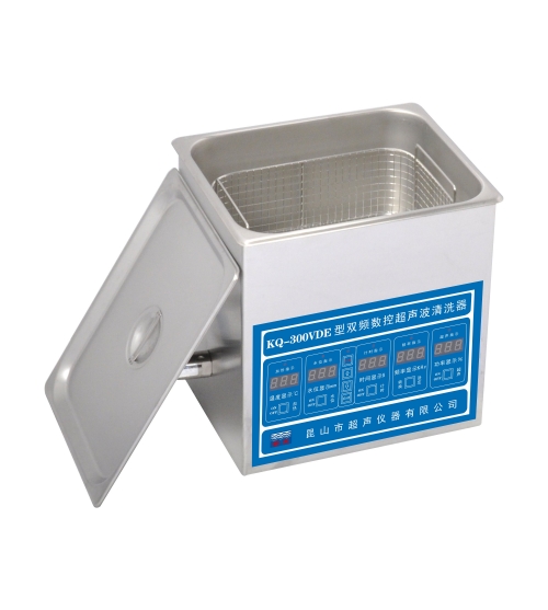 昆山舒美超聲波清洗器KQ-300VDE雙頻