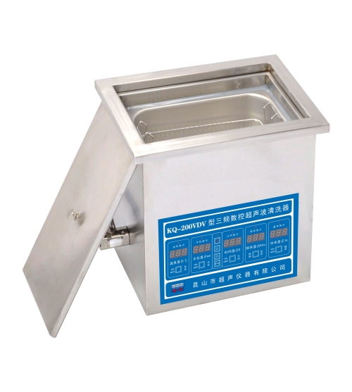 昆山舒美超聲波清洗器KQ-200VDV三頻