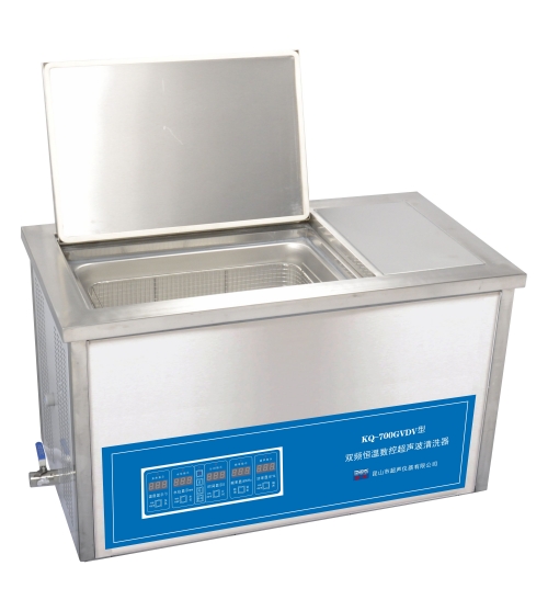 昆山舒美超聲波清洗器KQ-700GVDV雙頻