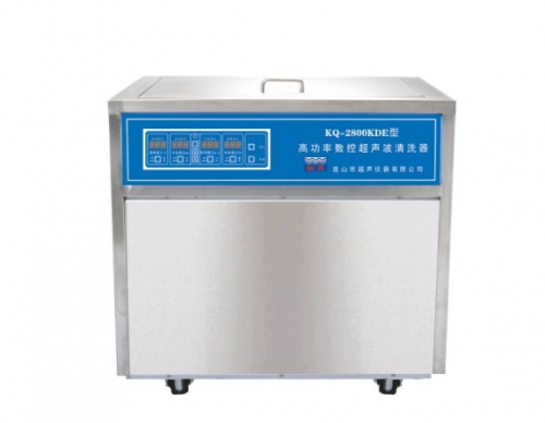 昆山舒美超聲波清洗器KQ-2800KDE