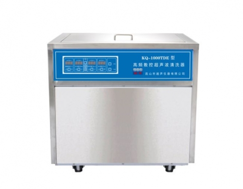 昆山舒美超聲波清洗器KQ-1000TDE