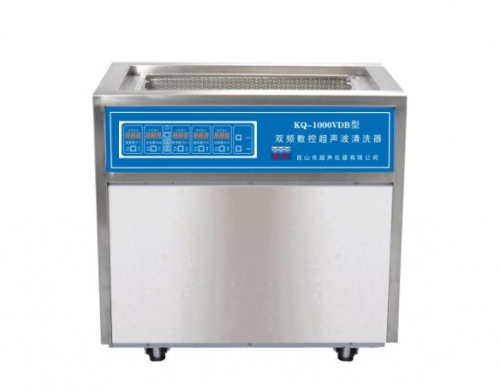 昆山舒美超聲波清洗器KQ-1000VDB 雙頻