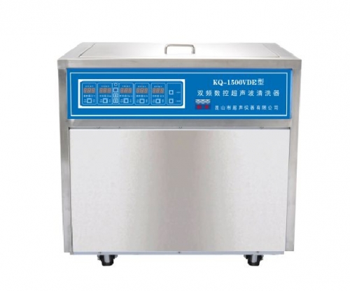 昆山舒美超聲波清洗器KQ-1500VDE 雙頻