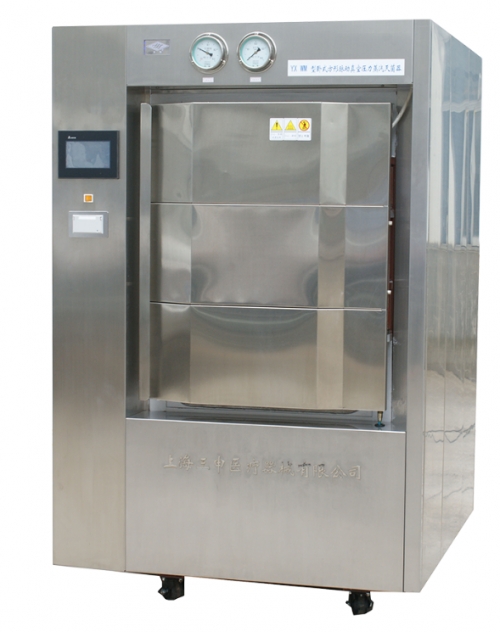 上海三申臥式方形脈動(dòng)真空壓力蒸汽滅菌器YX0.6WM