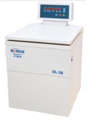 上海盧湘儀低速冷凍離心機DL-5B（原型號DDL-5M已停產(chǎn)）  LED 數(shù)字顯示
