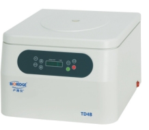 上海盧湘儀臺式低速自動平衡離心機(jī)TD4B（原型號TDZ4B-WS已停產(chǎn)）  LCD 液晶顯示