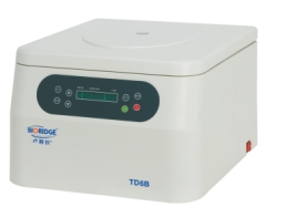 上海盧湘儀臺式低速自動平衡離心機(jī)TD6B（原型號TDZ6B-WS已停產(chǎn)）  LCD 液晶顯示