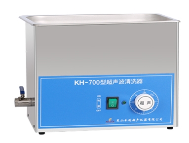 昆山禾創(chuàng)臺(tái)式超聲波清洗器KH-700