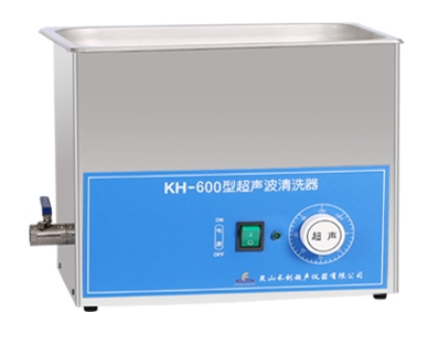 昆山禾創(chuàng)臺式超聲波清洗器KH-600
