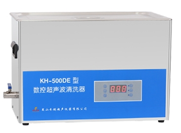 昆山禾創(chuàng)臺式數(shù)控超聲波清洗器KH-500DE