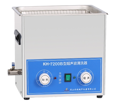昆山禾創(chuàng)臺(tái)式超聲波清洗器KH7200B