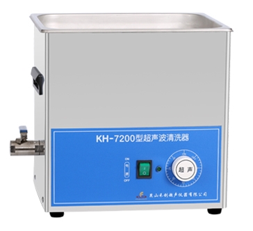 昆山禾創(chuàng)臺(tái)式超聲波清洗器KH7200