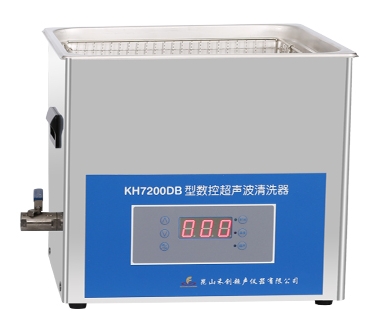 昆山禾創(chuàng)臺式數(shù)控超聲波清洗器KH7200DB