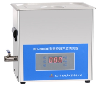 昆山禾創(chuàng)臺式數(shù)控超聲波清洗器KH-300DE