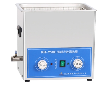 昆山禾創(chuàng)臺(tái)式超聲波清洗器KH-250B