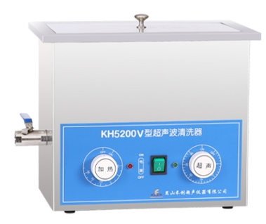 昆山禾創(chuàng)臺式超聲波清洗器KH5200V