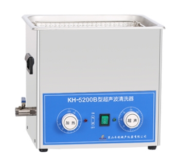 昆山禾創(chuàng)臺式超聲波清洗器KH5200B