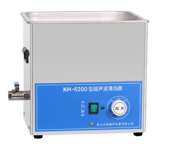 昆山禾創(chuàng)臺(tái)式超聲波清洗器KH5200