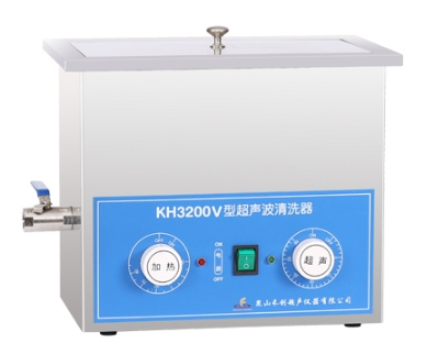 昆山禾創(chuàng)臺式超聲波清洗器KH3200V