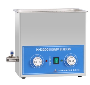 昆山禾創(chuàng)臺式超聲波清洗器KH3200B