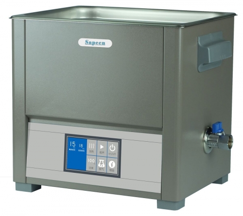 沙鷹超聲波清洗器CSB-15B 觸摸屏智能出口型 常溫型