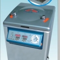 上海三申不銹鋼立式電熱蒸汽滅菌器YM50FGN