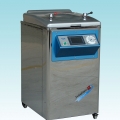 上海三申不銹鋼立式電熱蒸汽滅菌器YM75CM