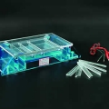 北京六一瓊脂糖水平電泳槽DYCP-33A