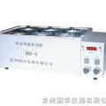 常州國(guó)華數(shù)顯恒溫循環(huán)水浴鍋HH-6 雙列六孔