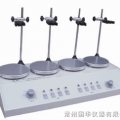 常州國華多頭磁力攪拌器HJ-4A 數(shù)顯控溫 4頭