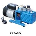 上海雅譚直聯(lián)旋片式真空泵2XZ-0.5單相