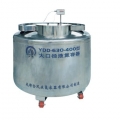 成都金鳳不銹鋼大容積大口徑液氮容器YDD-630-400
