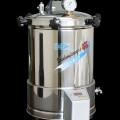 上海三申手提式18L滅菌器YX280A 定時數(shù)控